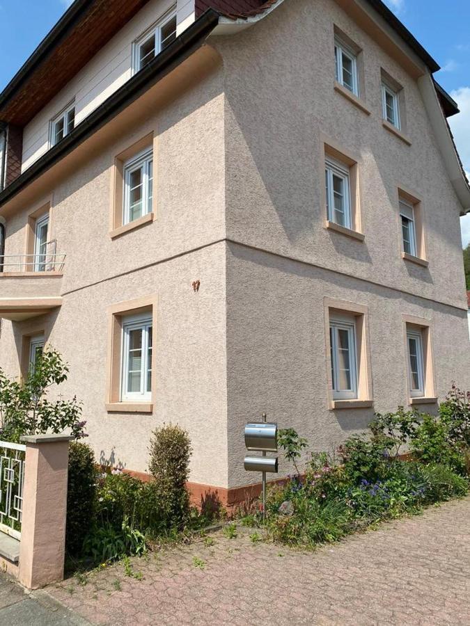 Ferienwohnung Diana Und Manuel ヴァインハイム エクステリア 写真